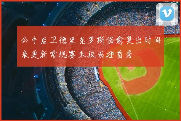 公牛后卫德里克罗斯伤愈复出时间表更新常规赛末段或迎首秀