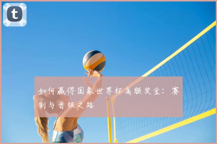 如何赢得国象世界杯高额奖金：赛制与晋级之路