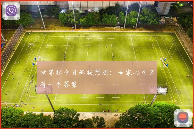 世界杯今日终极预测：专家心中只有一个答案