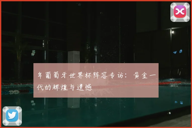 年葡萄牙世界杯阵容专访：黄金一代的辉煌与遗憾