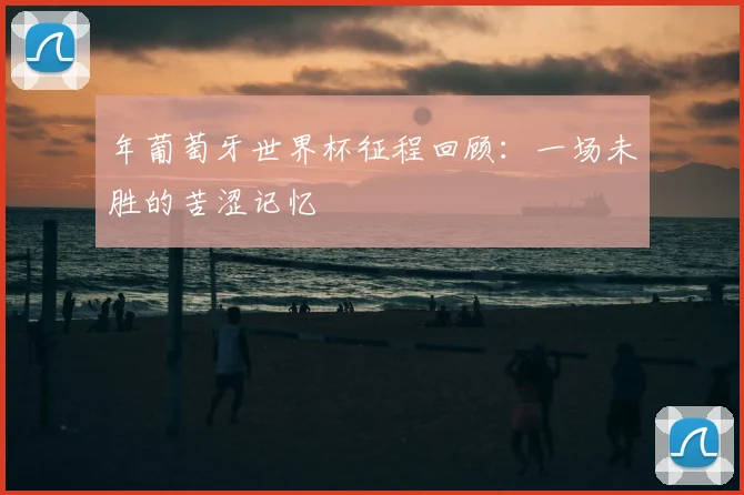 年葡萄牙世界杯征程回顾：一场未胜的苦涩记忆