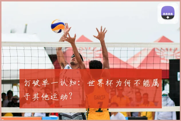 打破单一认知：世界杯为何不能属于其他运动？